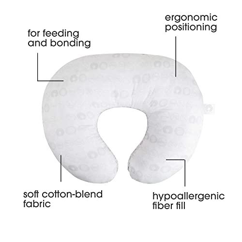 Boppy Boppy Original Nursing Pillow Liner, Bright White, Machine Washable and Wipeable, Extends Time Between Washes, Liner Only