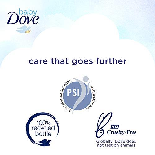 Baby Dove Baby Dove Tip to Toe Baby Wash and Shampoo For Baby's Delicate Skin Rich Moisture, Tear-Free and Hypoallergenic 13 oz