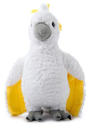 The Petting Zoo The Petting Zoo Cockatoo Stuffed Animal, Gifts for Kids, Wild Onez Zoo Animals, Cockatoo Plush Toy 12 inches