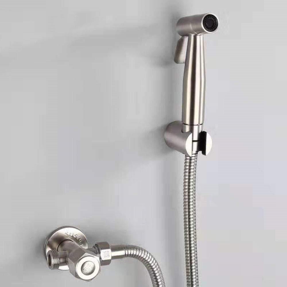 DAHSLNWKN Faucet Cloth Diaper Cleaning Compatible with Bathroom - 304 Stainless SteelSpray Gun Shower Set Wall Mounted