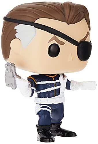 Funko Funko Pop! Marvel 80 Years Classic Nick Fury 523 NYCC Shared Sticker Exclusive