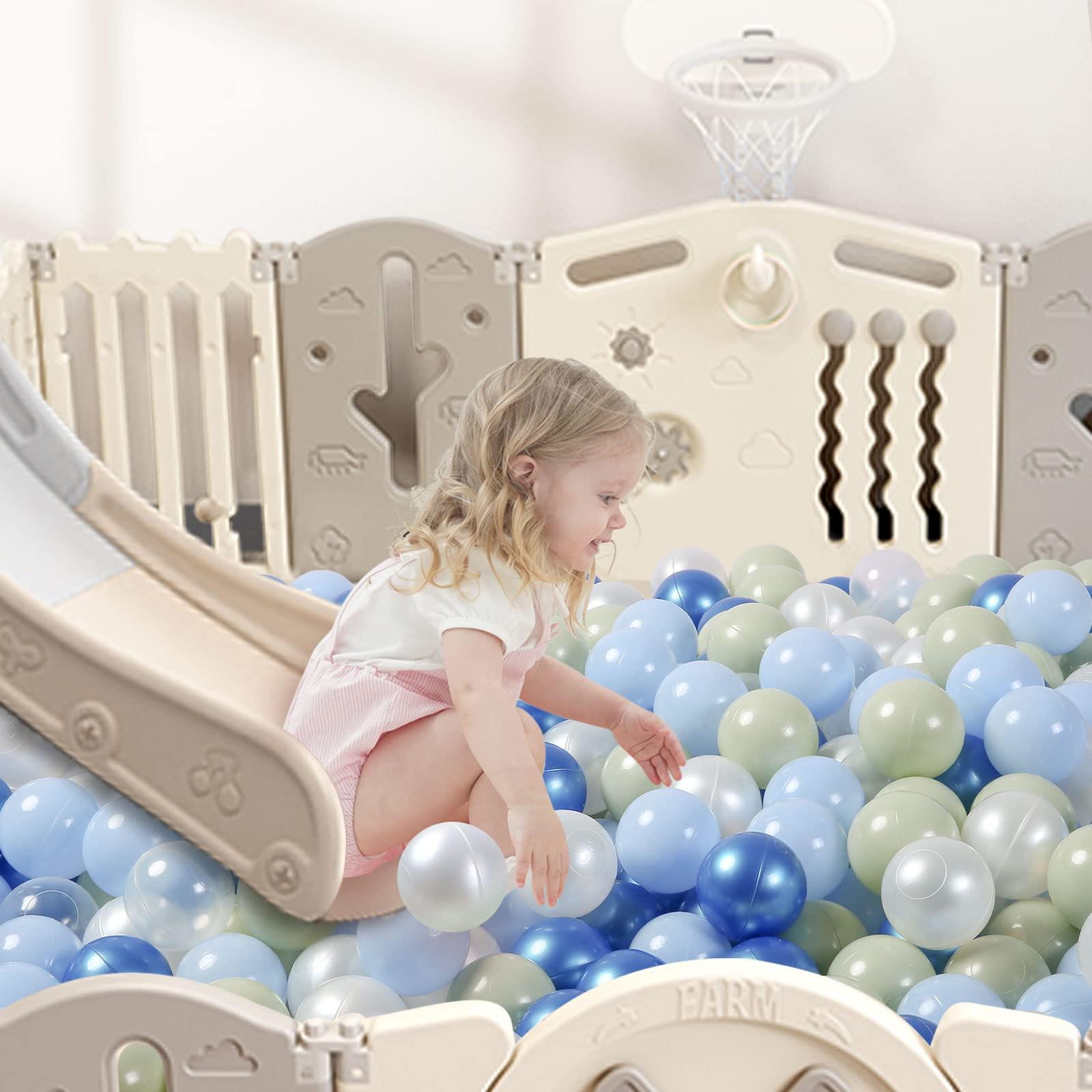 Fulvari Fulvari Soft Climbing Toys for Toddlers, 6 in 1 Colorful Indoor Climb and Crawl Activity Playset,Soft Foam Indoor Active Playset for Stacking Crawling and Sliding at Home