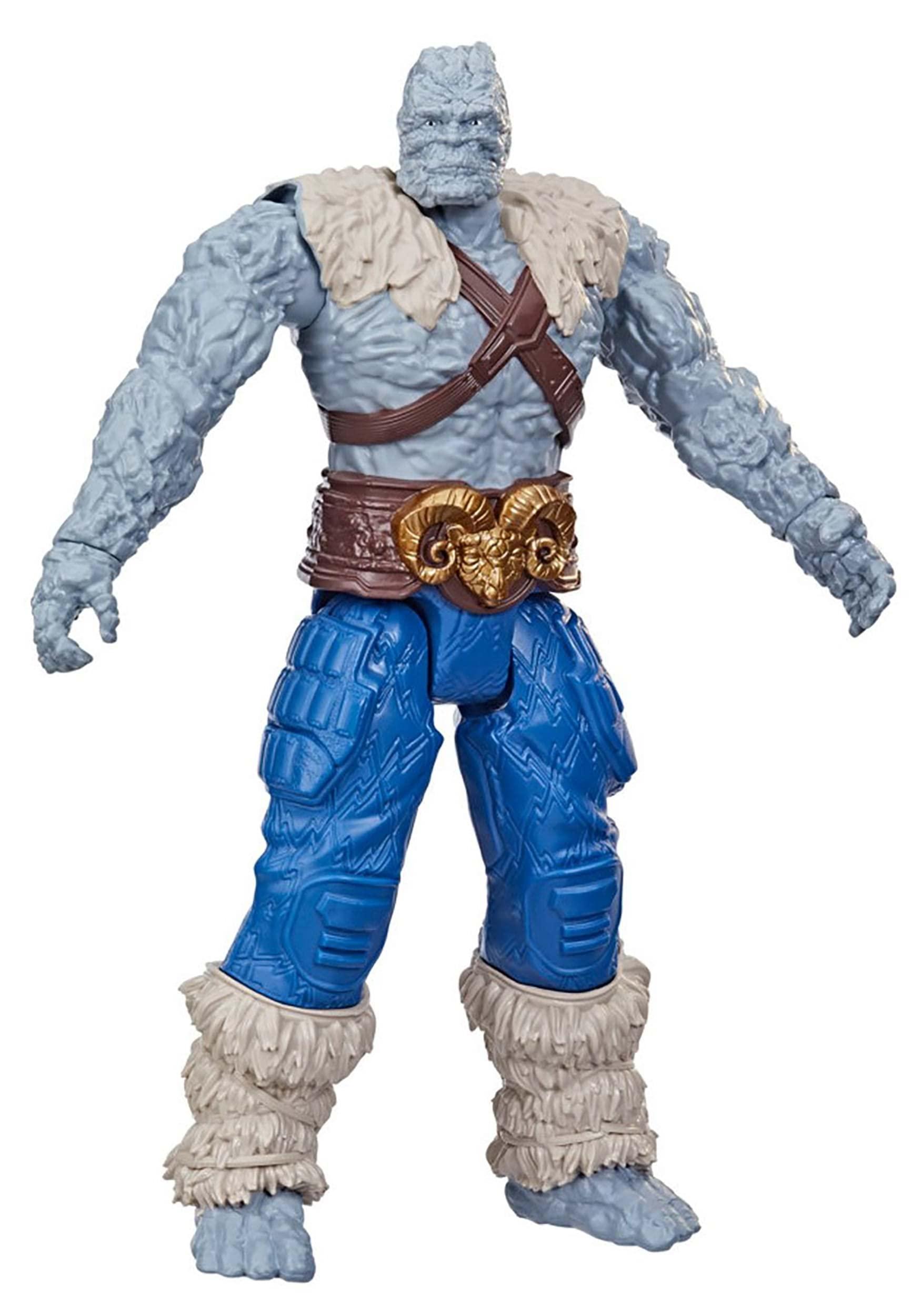 Marvel Marvel Avengers Titan Hero Series Korg Toy, 12-Inch-Scale Thor: Love and Thunder Action Figure, Toys for Kids Ages 4 and Up