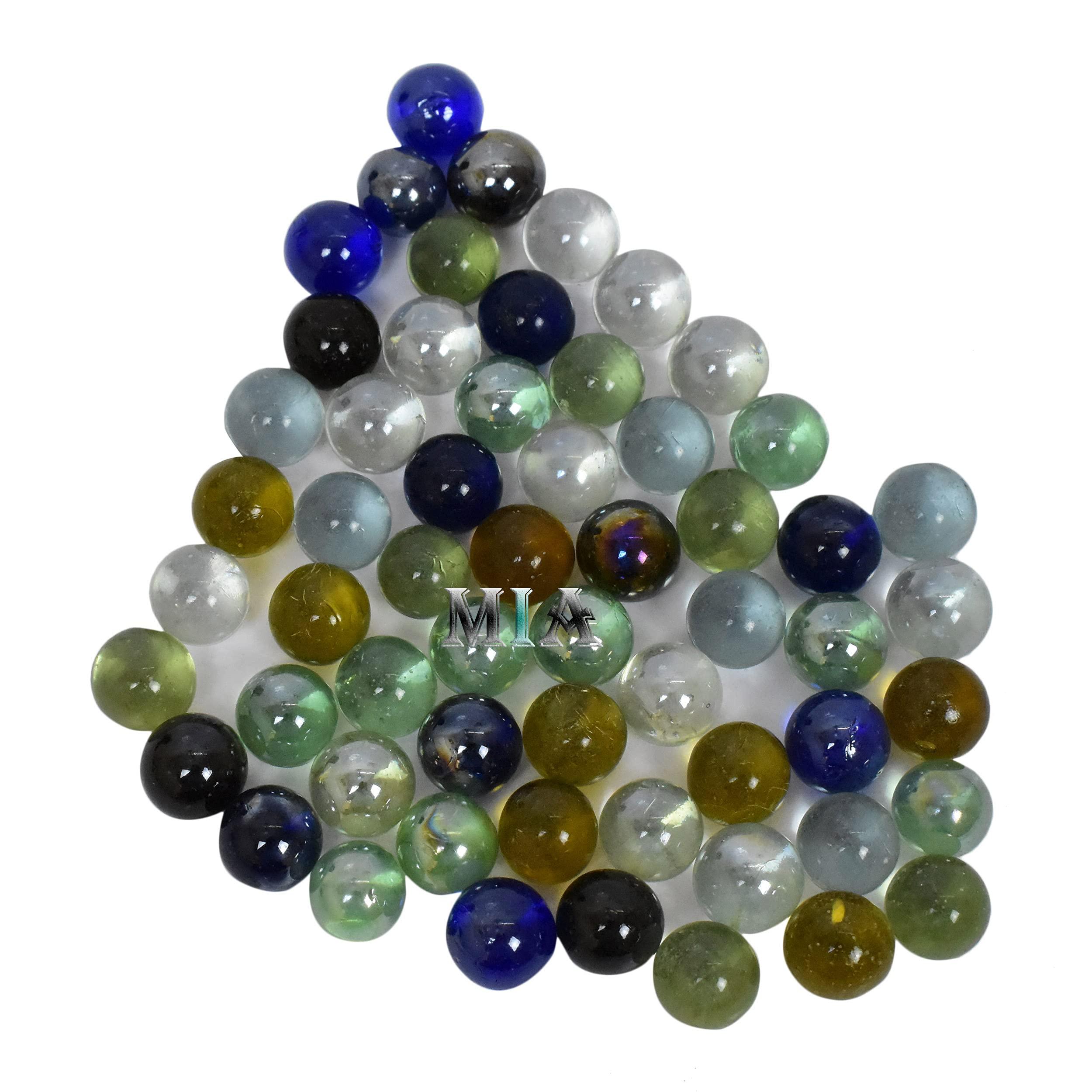 MODERN INDIAN ART Glass Marble Ball Kanche Home Decoration & Kids Playing Traditional Indian Game_02