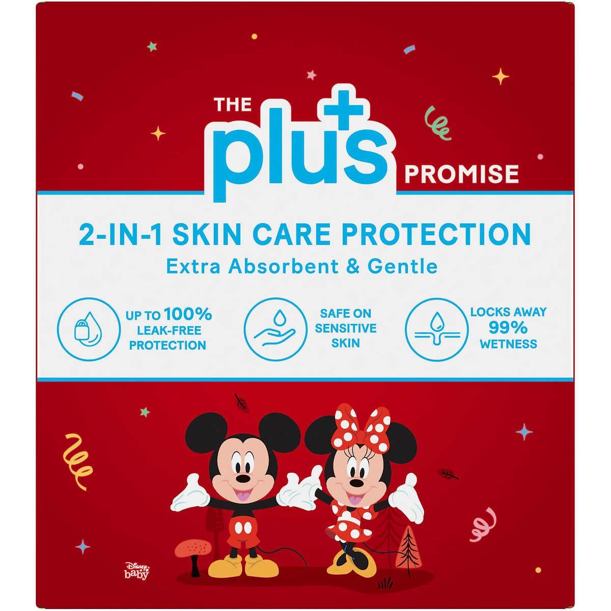 HUGGIES Huggies Plus Diapers, Size 6 (35+ Pounds), 116 Count