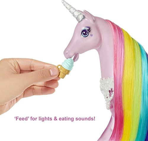 Barbie unicorn toy clearance