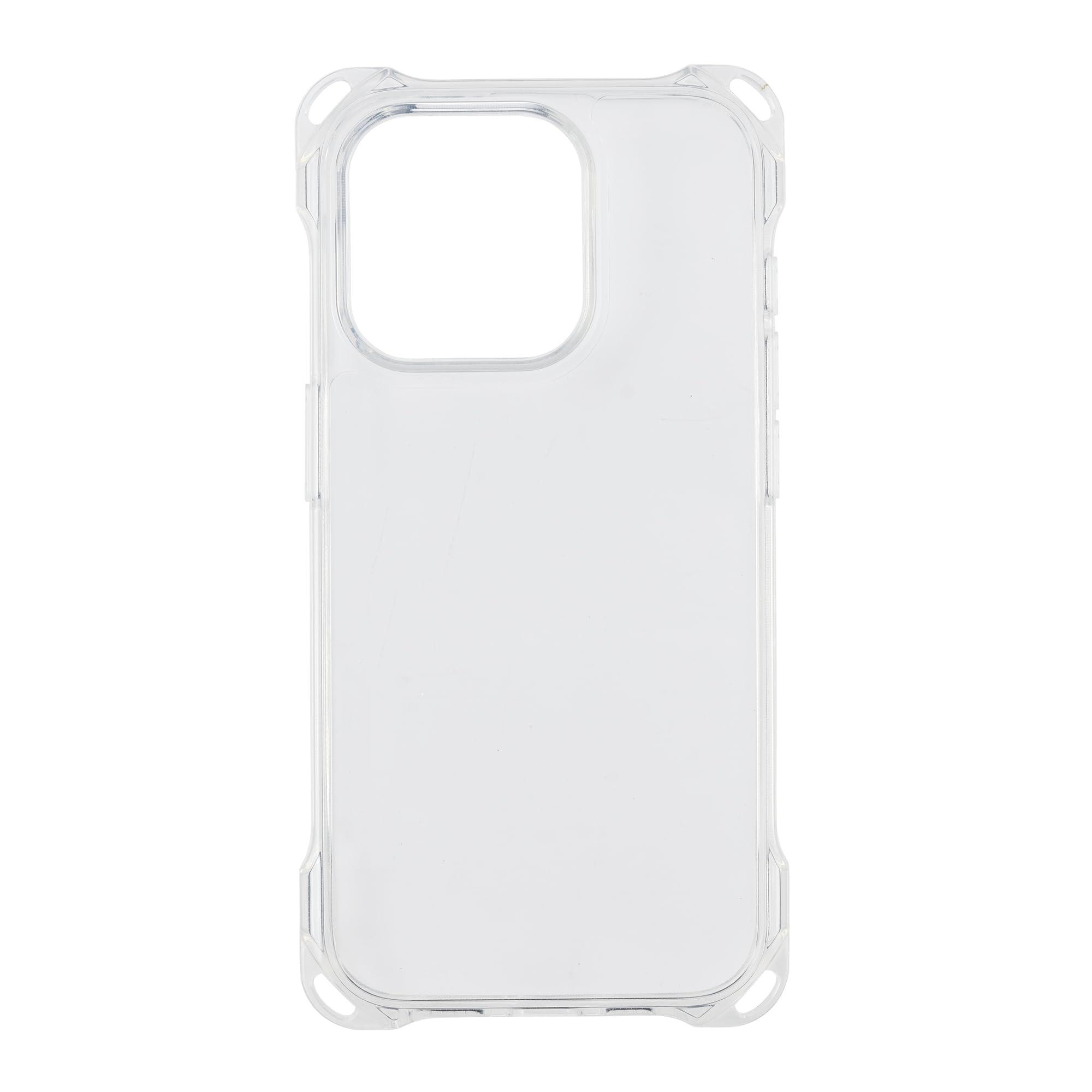 (Suncrest) Suncrest i37RiJS01 iP15Pro Newt 4 Hole Case [Clear]
