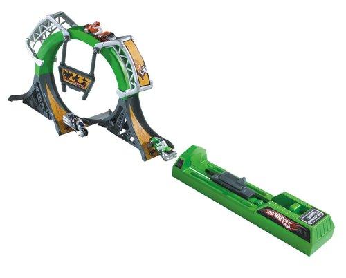 Hot Wheels Hot Wheels Micro Madnetics Spin Cycle Stunt Set