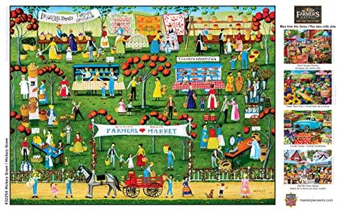 Masterpieces Masterpieces 750 Piece Jigsaw Puzzle for Adults, Family, Or Kids - Hickory Grove - 18\"x24\"