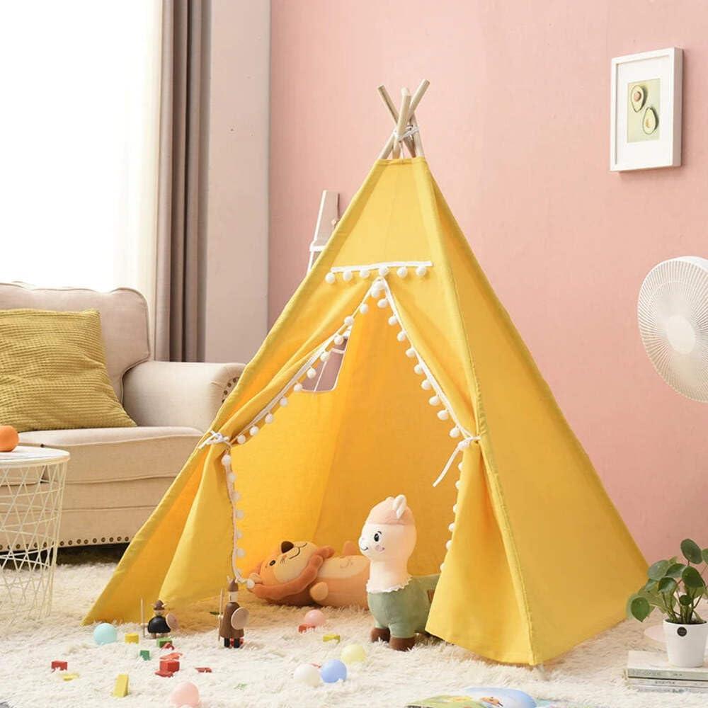 RocketBaby RocketBaby Yellow Teepee Play Tent Yellow Tent