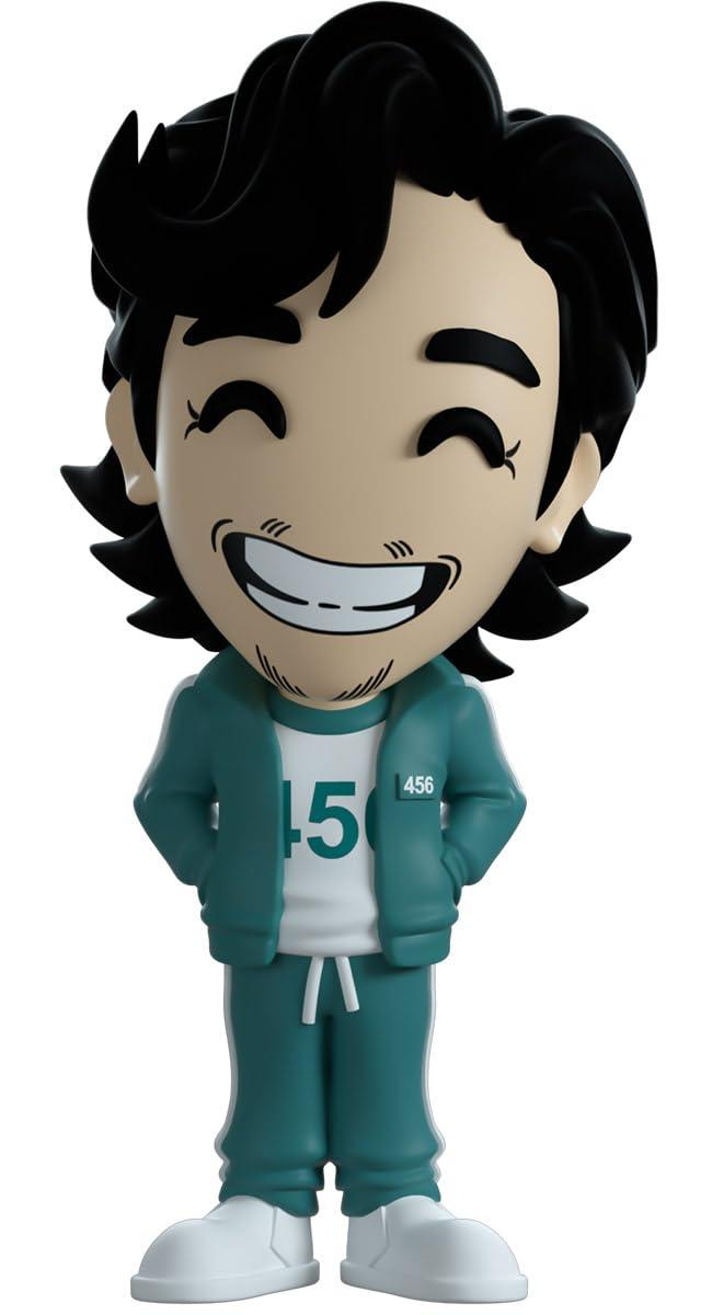 You Tooz YouTooz Player 456: Seong Gi-hun 5\" Inch Vinyl Figure, Collectible Seong Gi-hun from Squid Game Squid Game Collection