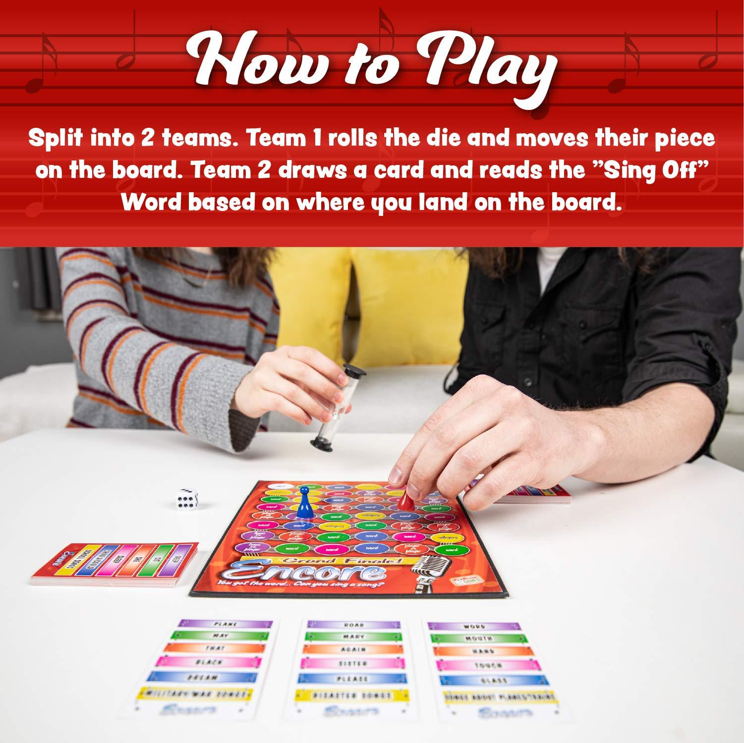 Endless Games Endless Games Encore Board Game - Sing Songs to Win