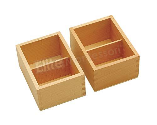 Elite Montessori Elite Montessori Lower and Capital Case Sandpaper Letters with Boxes