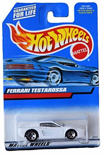 Hot wheels ferrari store testarossa white