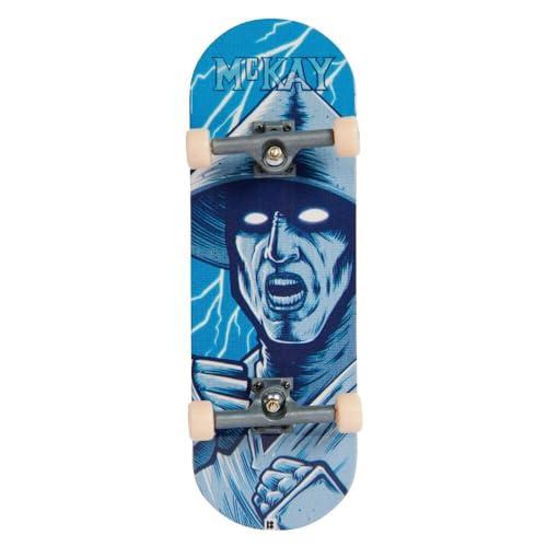 Spin Master Tech Deck, Performance Series Fingerboards Made of Real Wood, with Non-Slip Foam Grip Tape, Soft Performance Thanks to Smooth Wheels, from 6 Years