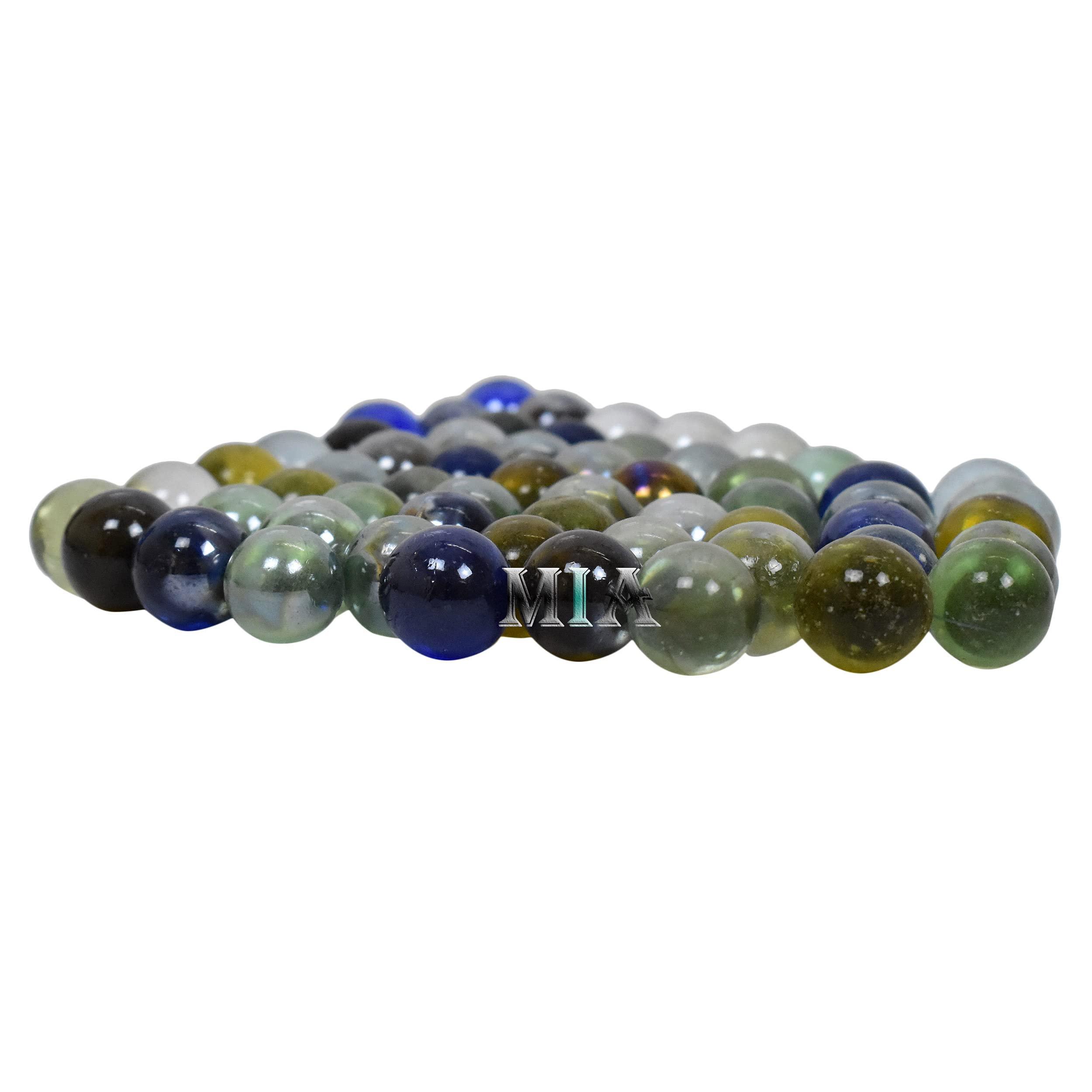 MODERN INDIAN ART Glass Marble Ball Kanche Home Decoration & Kids Playing Traditional Indian Game_02