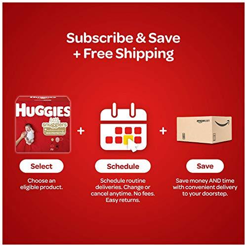 HUGGIES Huggies Little Snugglers Baby Diapers, Size Newborn, 72 Ct