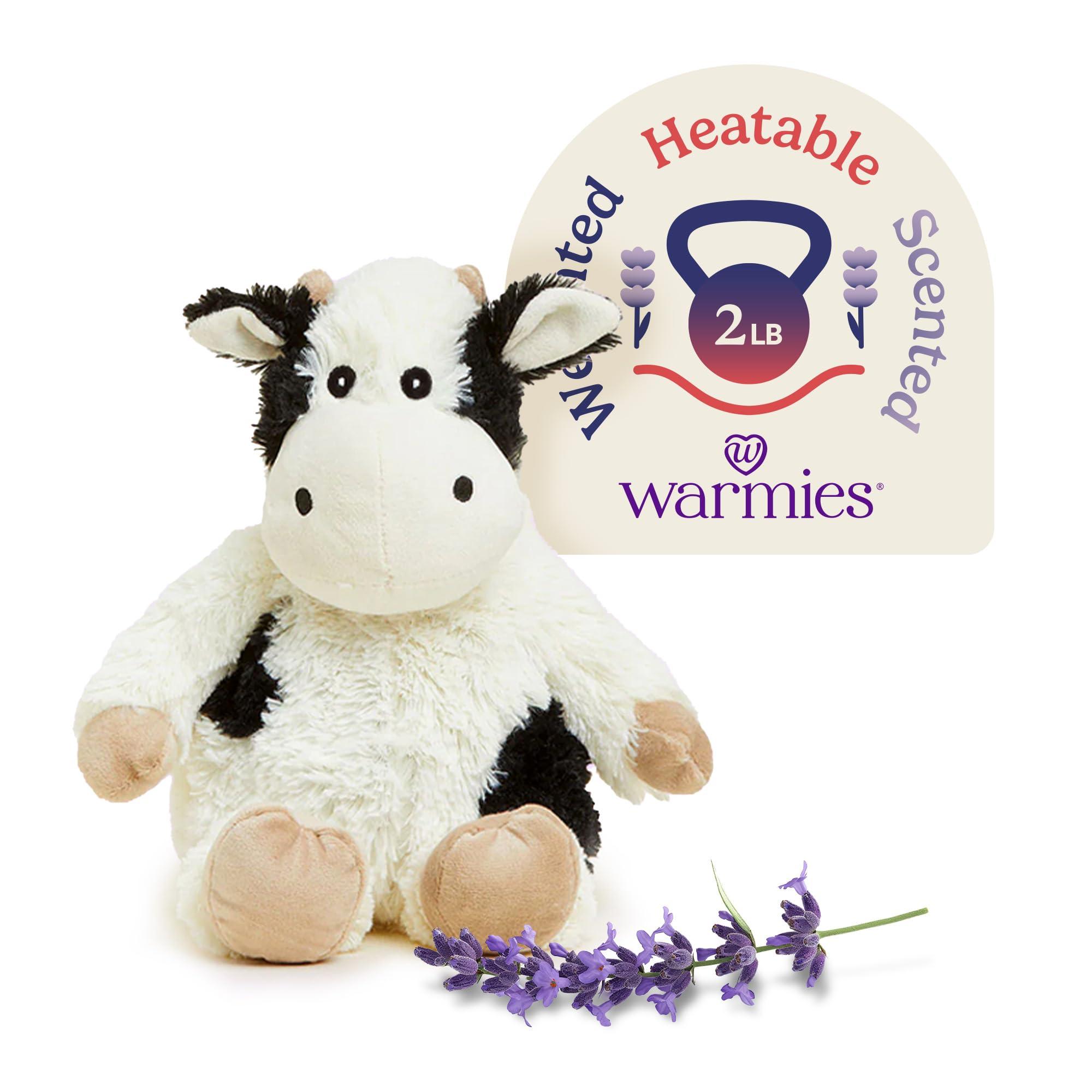 thumbnail interactive-video image 1 of Warmies Microwavable Stuffed Bear - Weighted Heatable Plush For Comfort & Warmth 1 of 13