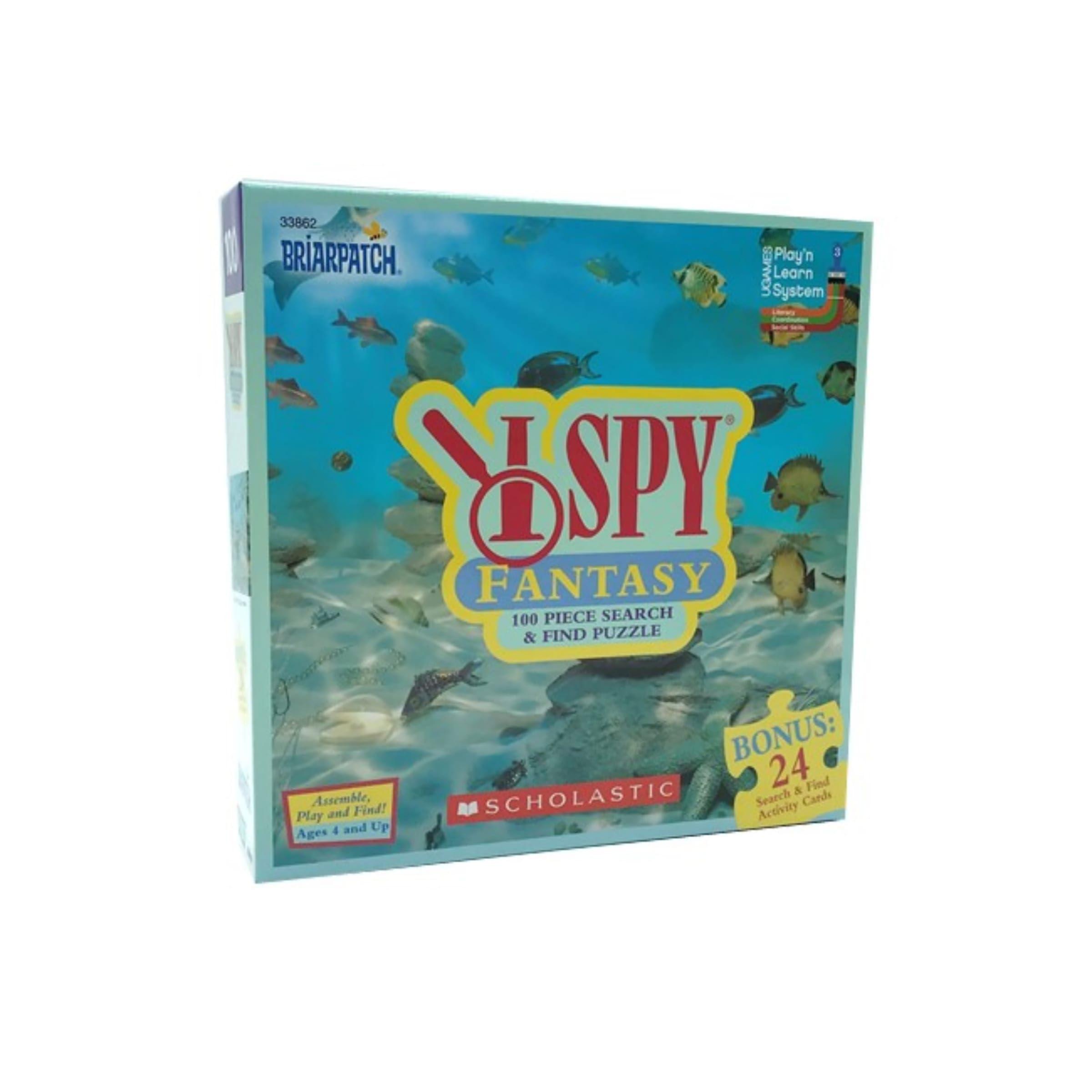 Briarpatch Briarpatch, I SPY Fantasy 100 Piece Search and Find Jigsaw Puzzle, Based On Search and Find Books, Preschool Learning for Kids