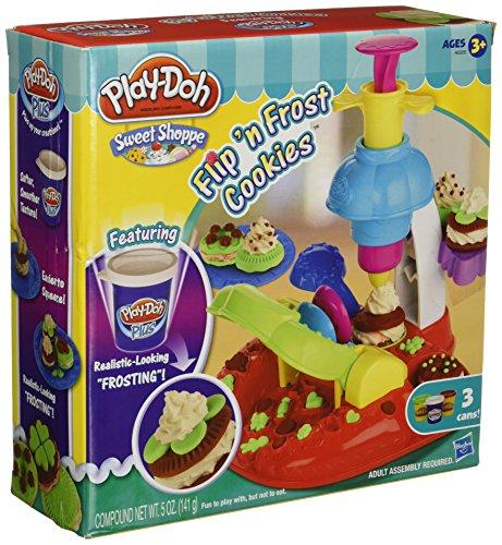 Play Doh Sweet Shoppe Flip N Frost Cookies Set