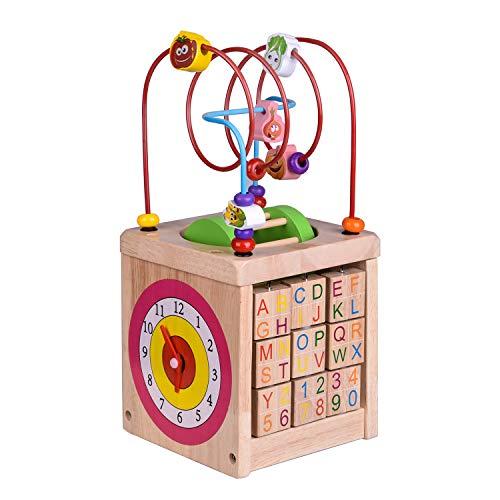 Bead maze cube clearance learning toys