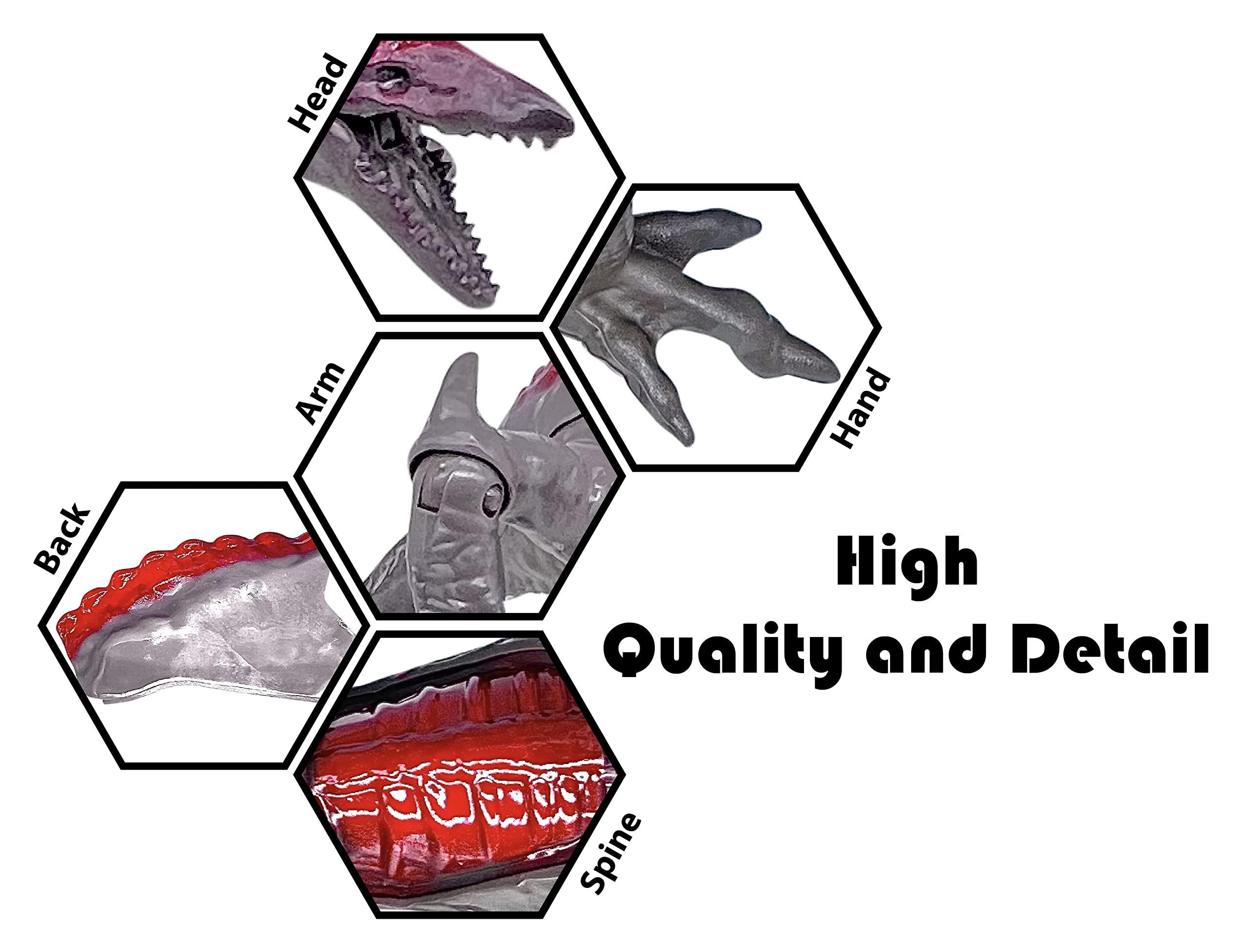 TwCare TwCare Godzilla vs. Kong Hollow Earth Skull Crawler Toy Skullcrawler Action Figure, Movie Series Movable Joints King of The Monsters Birthday Kid Gift, Travel Bag