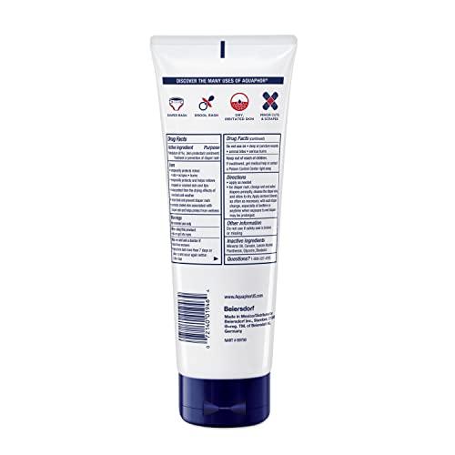 Aquaphor Aquaphor Baby Healing Ointment Advanced Therapy Skin Protectant, Dry Skin and Diaper Rash Ointment, 7 Oz Tube