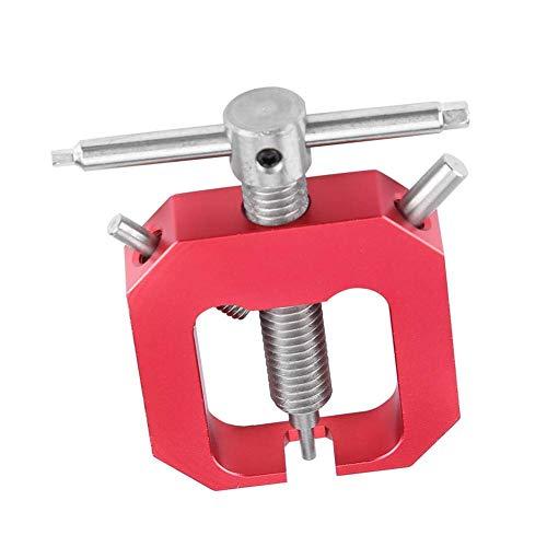 Tbest Tbest RC Gear Puller Remover, Professional Tool Universal Motor Pinion Gear Puller Remover for RC Motors Accessory(Red)