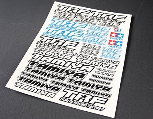 TAMIYA Tamiya MM024 TRF Logo Sticker Set