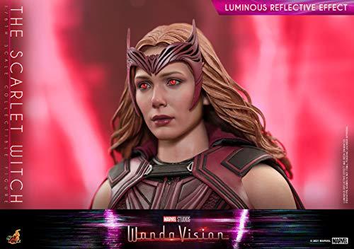 Hot Toys Wandavision 11 Inch Action Figure 1/6 Scale - The Scarlet Witch 907935
