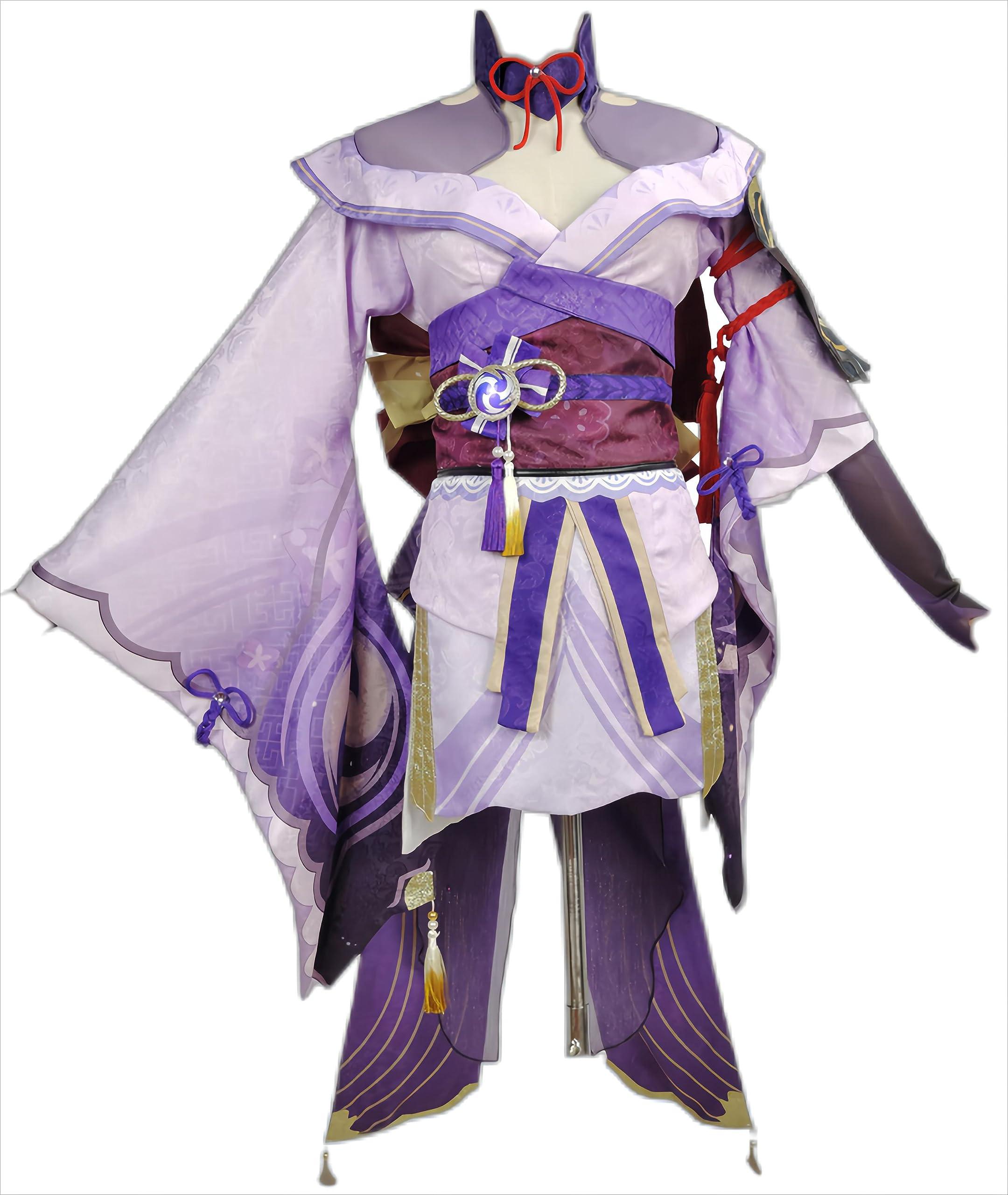 VEEAR VEEAR Snow Creamery Cosplay Costume for Raiden Shogun
