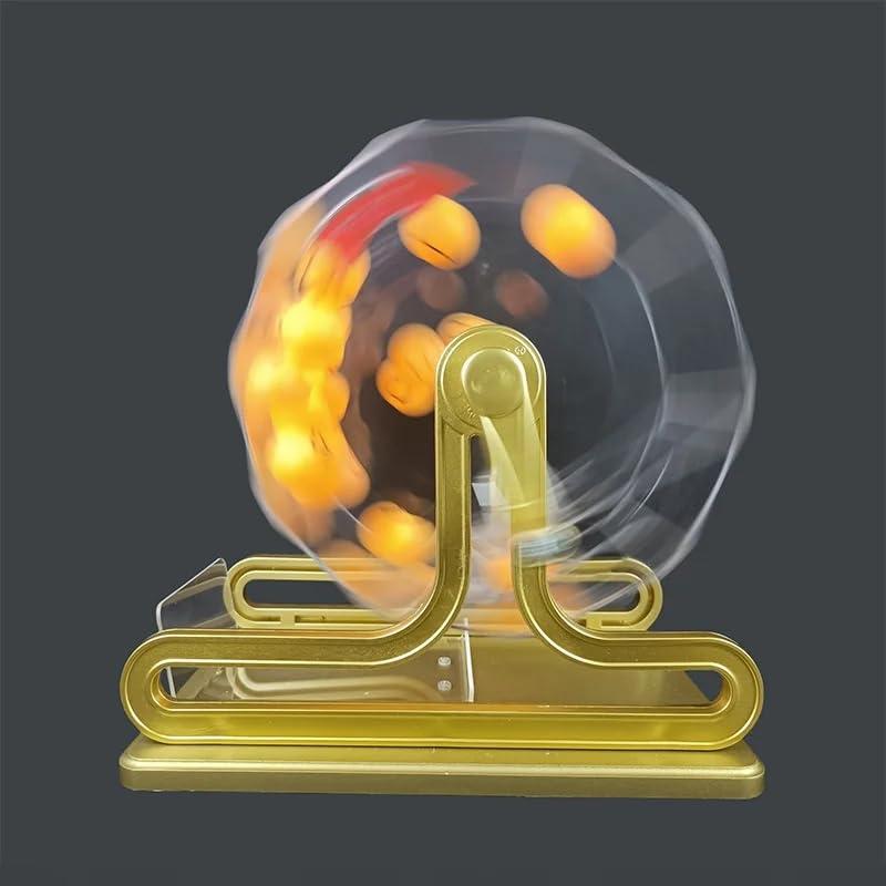 SUMAG SUMAG Lucky Lottery Machine Magic Tricks Ball Number Prediction Magic Stage Close up Mind Reading Illusions Gimmicks Mentalism Props for Magicians