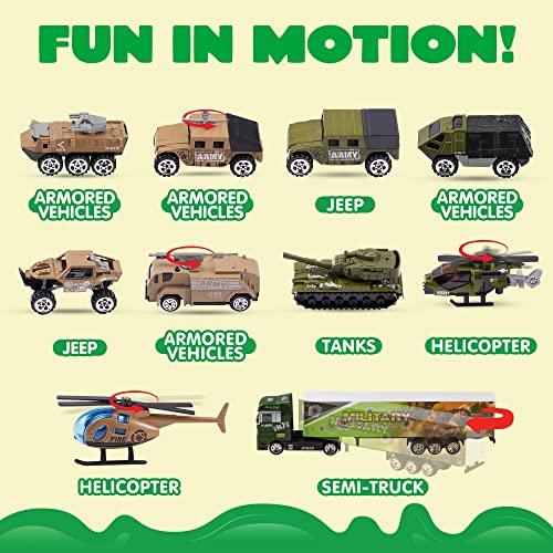 Army toy online cars