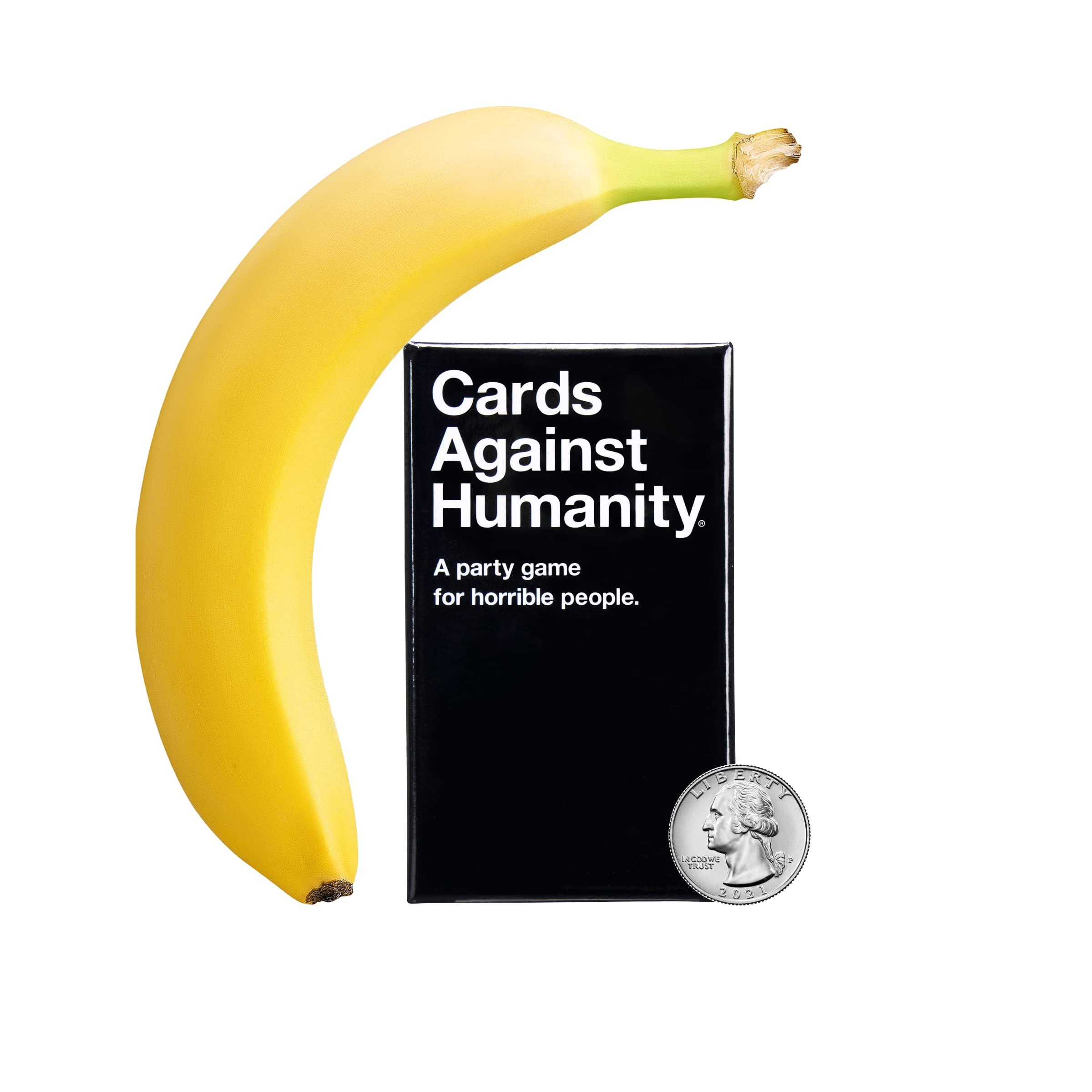 Cards Against Humanity Cards Against Humanity: Tiny Edition Miniature Main Game with 600 Ridiculously Tiny Cards