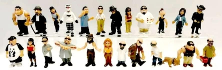 HomieShop LLC Homies Figures 1.75 Series #13 Complete Set of 24 Pcs Loose Sealed Bags