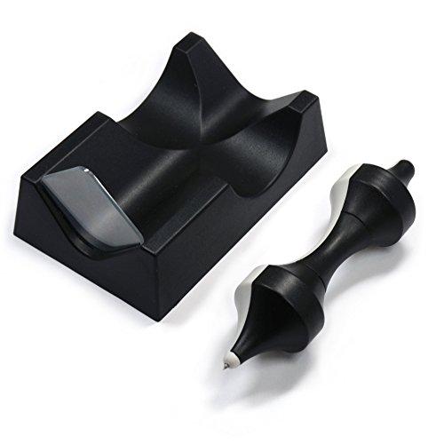 CMS MAGNETICS CMS Magnetics - Magic Levitating Spinning Top Spindle Fidget Toy for Office Desk or School Physics Display Demonstrating The Science Education of Magnetism, Creative Gift Idea for Adults and Kids