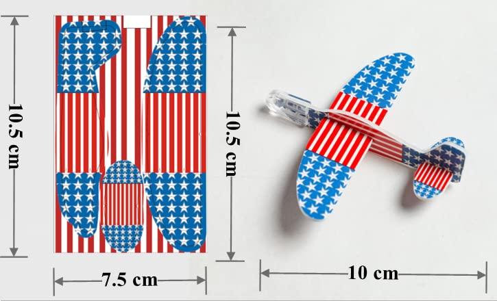 Defemim Defemim 32 Pack Glider Planes for Kids,Foam Glider Plane Toy,Foam Gliders Planes Toys for Kids,16 Designs,for Boys and Girls Birthday Party Favors,Classroom Prizes,party favors kids