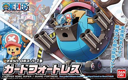 Bandai Hobby Bandai Hobby Chopper Robo Super 1 Guard Fortress "Onepiece" Building Kit