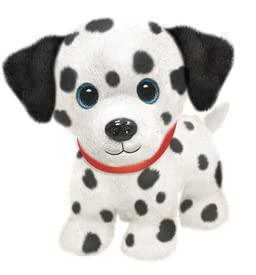 212 Main 212 Main 7 in. Dalmatian Plush