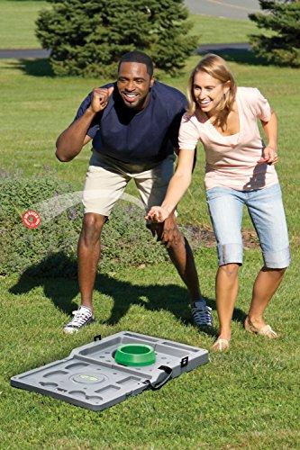 EastPoint Sports Go! Gater Bean Bag Washer Toss Set with Molded Case