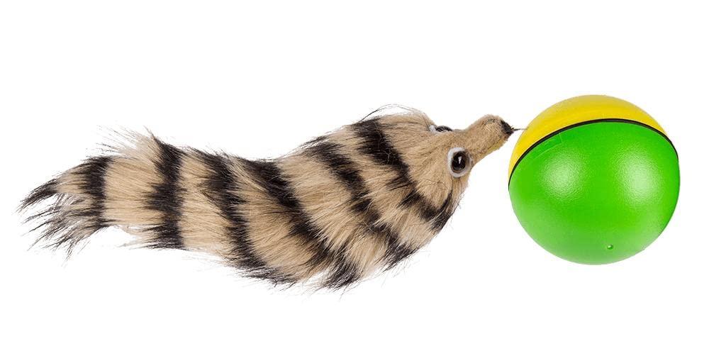 D.Y. Toy D.Y. TOY Weazel Ball - The Weasel Rolls with Ball