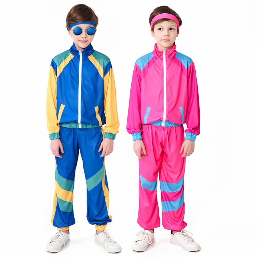 Child's 80s costume best sale