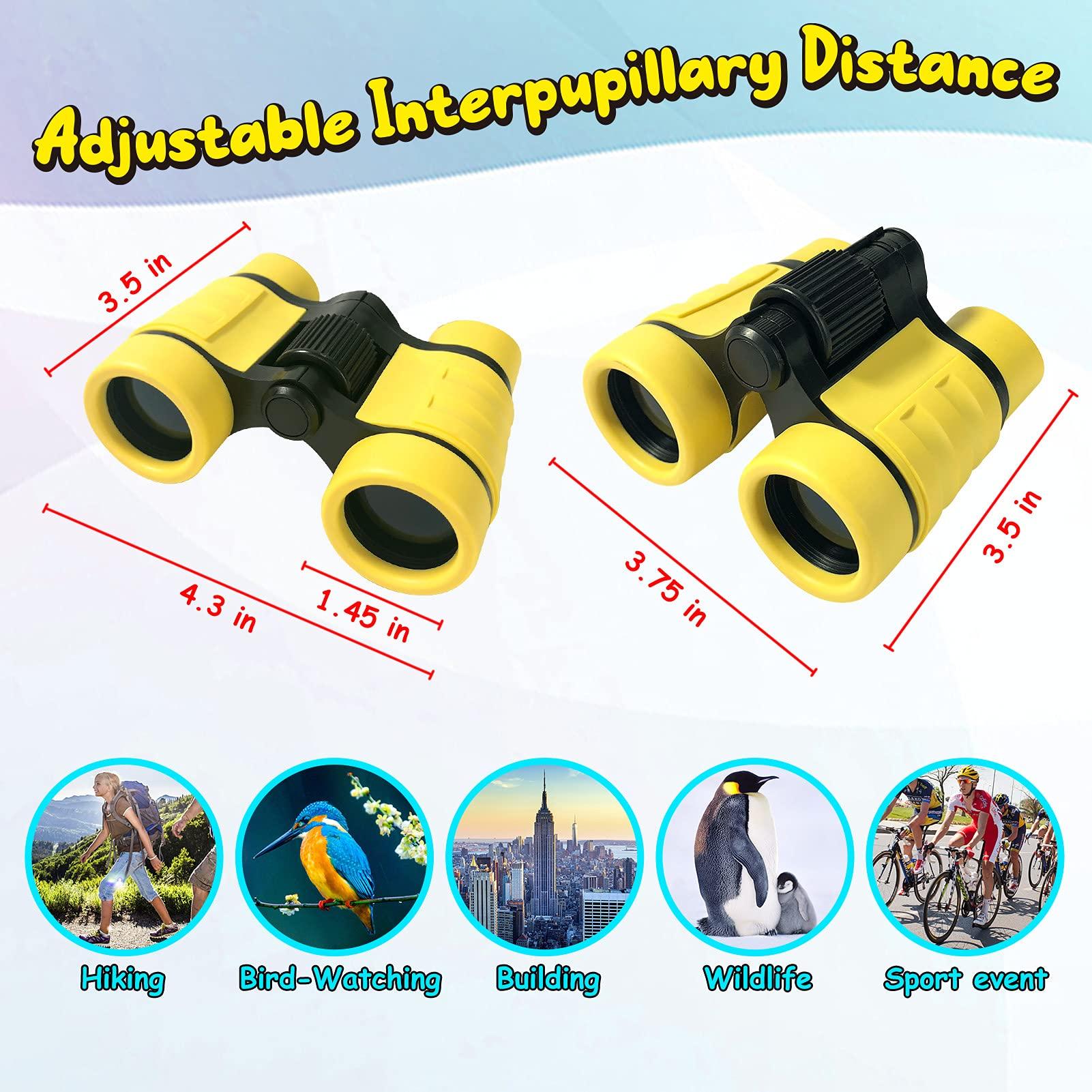 ESSENSON ESSENSON Kids Explorer Kit - Adventure Kit for Kids, Outdoor Explorer Kit with Binoculars, Summer Outdoor Toys for Kids Ages 4-8