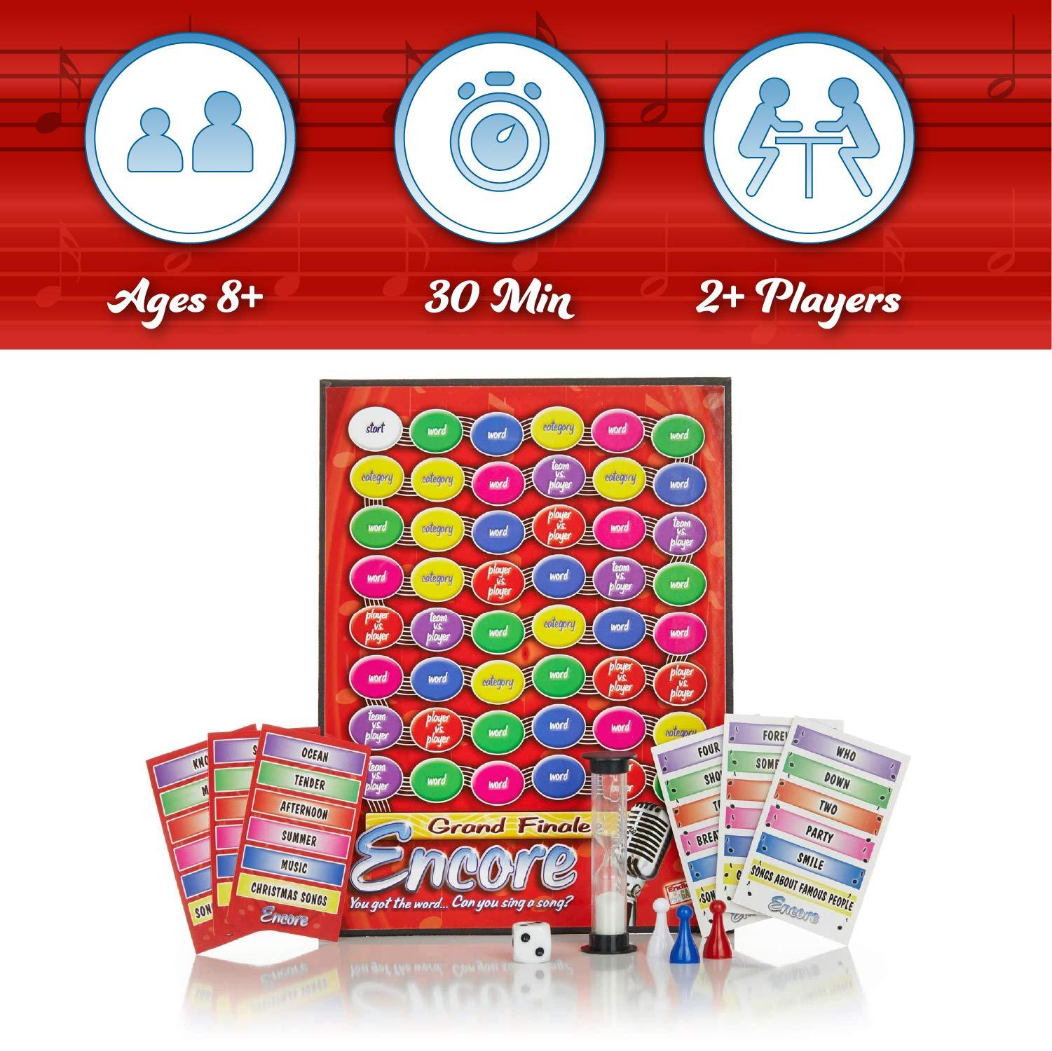 Endless Games Endless Games Encore Board Game - Sing Songs to Win