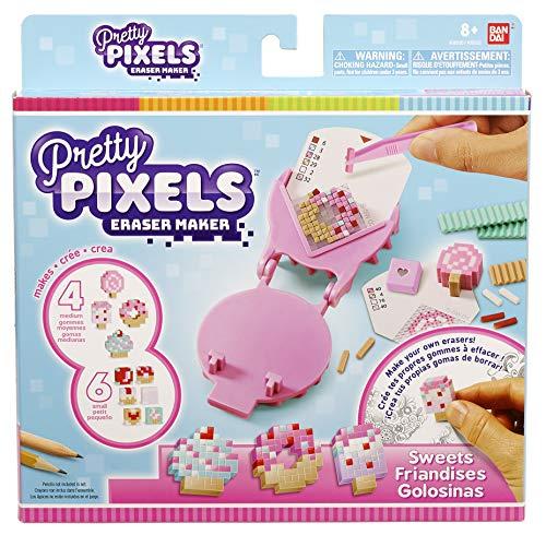 BANDAI NAMCO Entertainment Bandai Namco Pretty Pixels Eraser Maker Starter Pack - Sweets