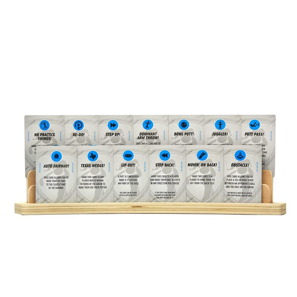 Fore! Cards Fore! Cards On-Course Golf Game Plus Expansion Pack Bundle | Fun Interactive Golf Game | 80 Cards Make Every Hole a Different Challenge | Spice Up Your Next Round