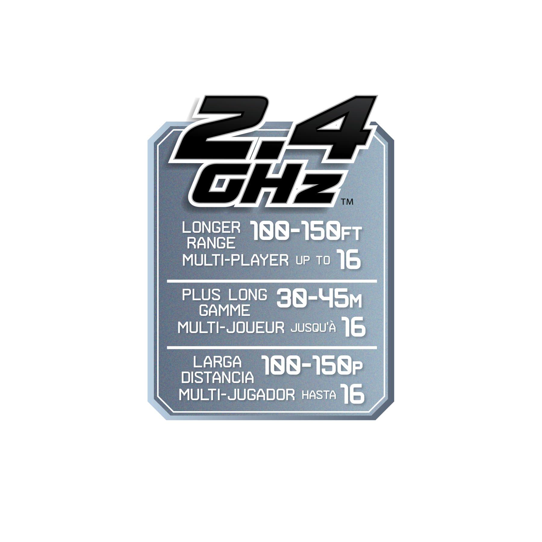 NKOK NKOK Halo Infinite RC: Battle Hog UNSC Warthog -W/Master Chief & Spartan, 2.4 GHz Radio Control w/Turbo Boost Vehicle