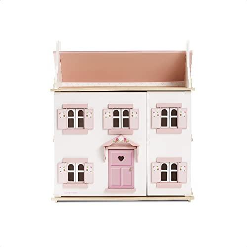Le Toy Van Le Toy Van - Iconic Sophie's Large Wooden Doll House | Dream House Wooden Dolls House Play Set | Great As A Gift | Suitable for Ages 3+