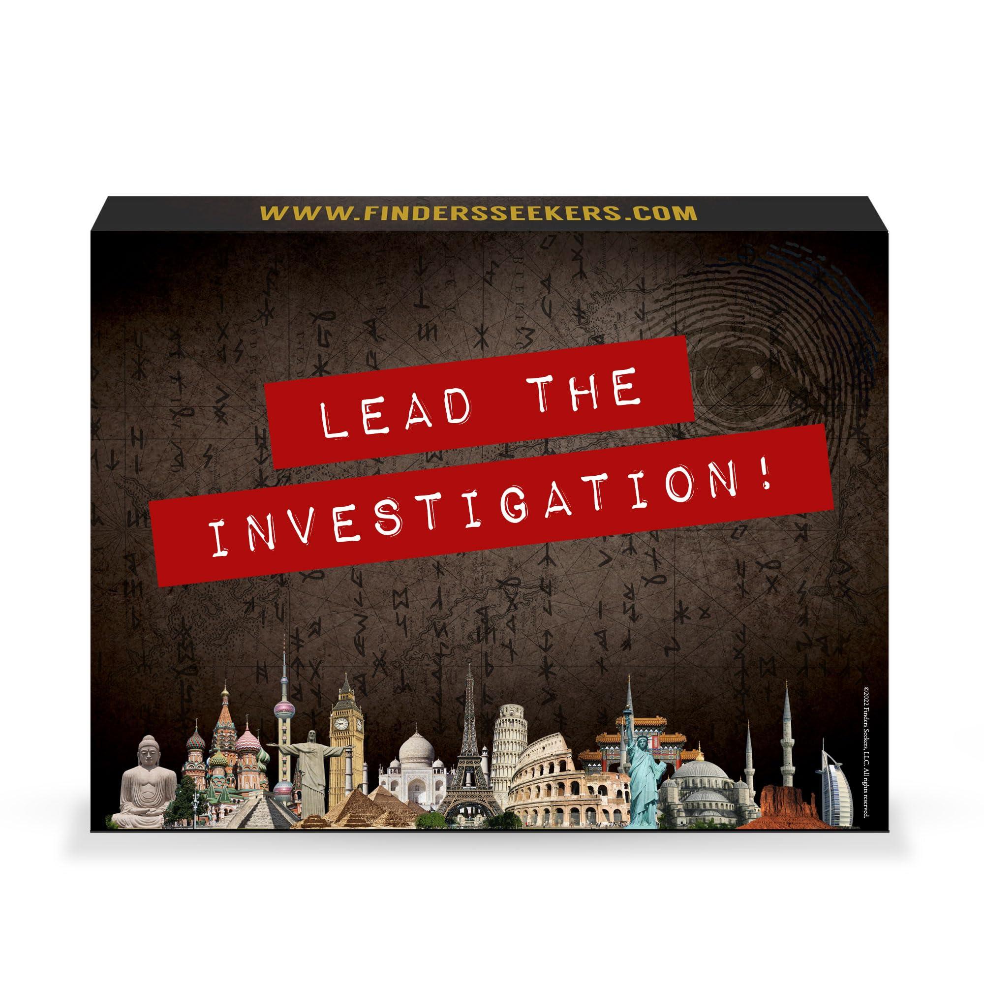 Finders Seekers Finders Seekers Mystery Game | National Parks Trail of Secrets Be a Detective and Investigate an Unsolved case, Puzzle Game Like an Escape Room, for Date Night, Game Night or Solo