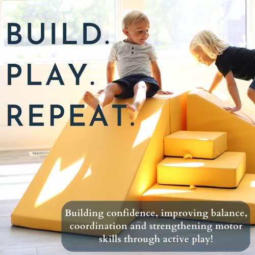 Foamnasium Blocksy Indoor Foam Playset 4 Piece Soft Toddler and